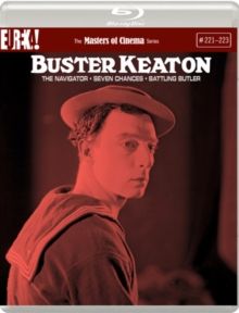 Buster Keaton: The Navigator/Seven Chances/Battling Butler(Blu-ray)