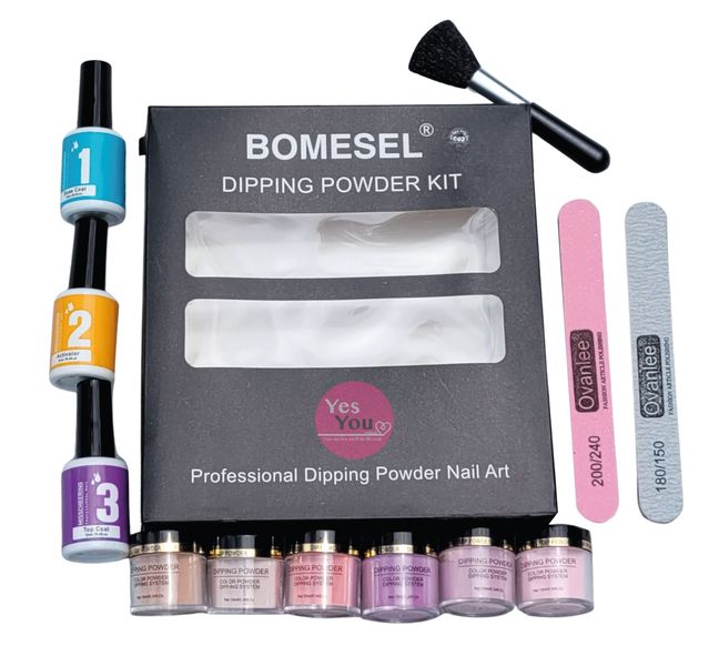 Dipping Powder Kit 002 - 12 Pieces