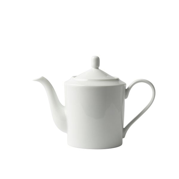 Galateo - Super White Rim Teapot