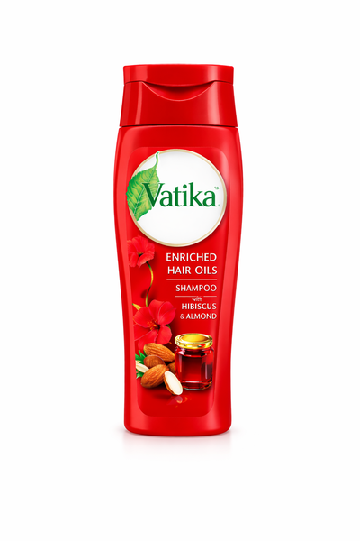 Vatika Hibiscus Enriched Hair Shampoo - Nourishing Hair Care 400ml