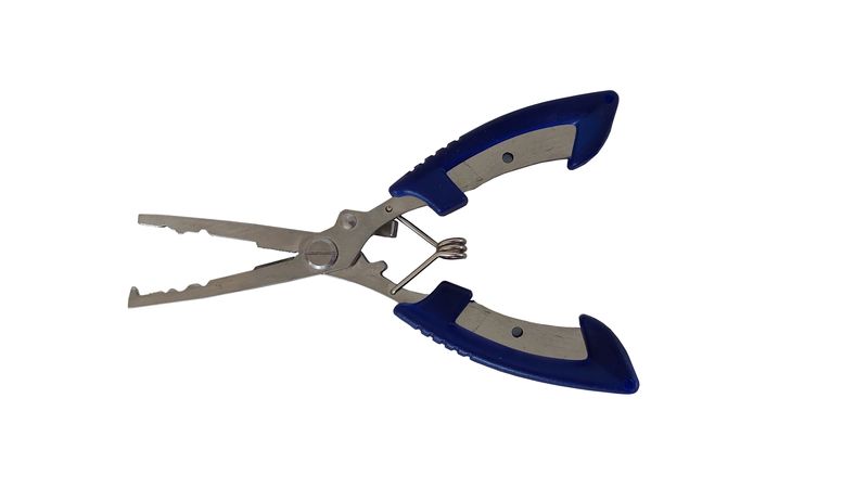 Multi-Tool Fishing Pliers - Blue