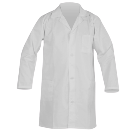 buy white coat