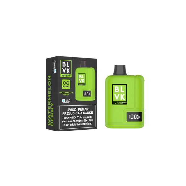 BLVK Infinity Up to 100k Puff 5% - Watermelon Berry
