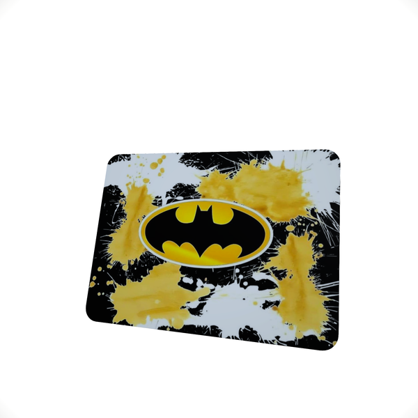 Batman Yellow- Black - Mouse Pad
