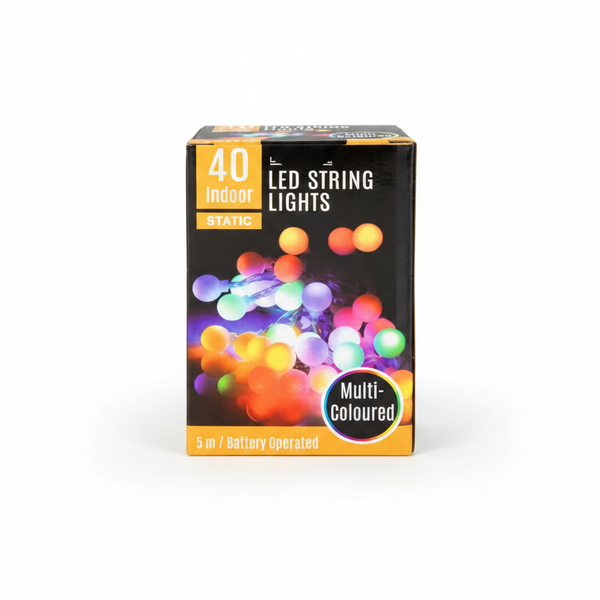 Multicolor LED Outdoor Light Strip 5m for Events and Decorations