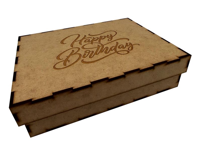 Happy Birthday Box Happy Birthday for him Happy Birthday for her Wooden box