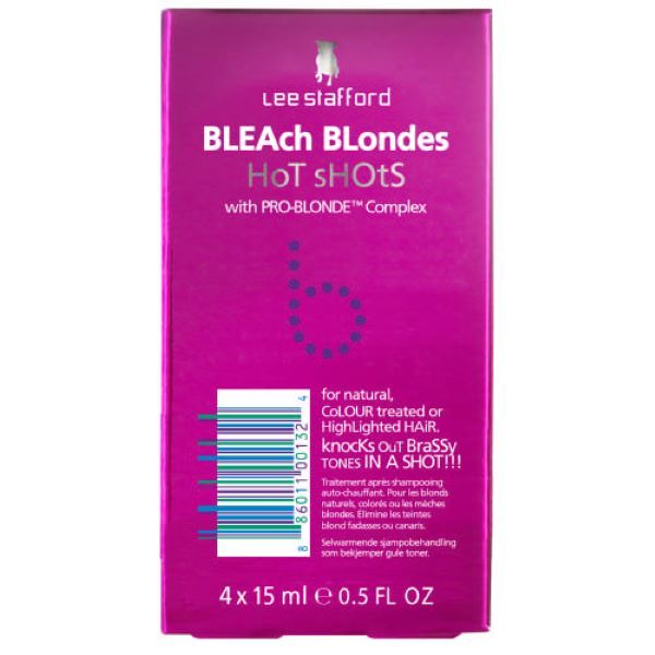 Lee Stafford Hot Shots 4 Blondes 15ml