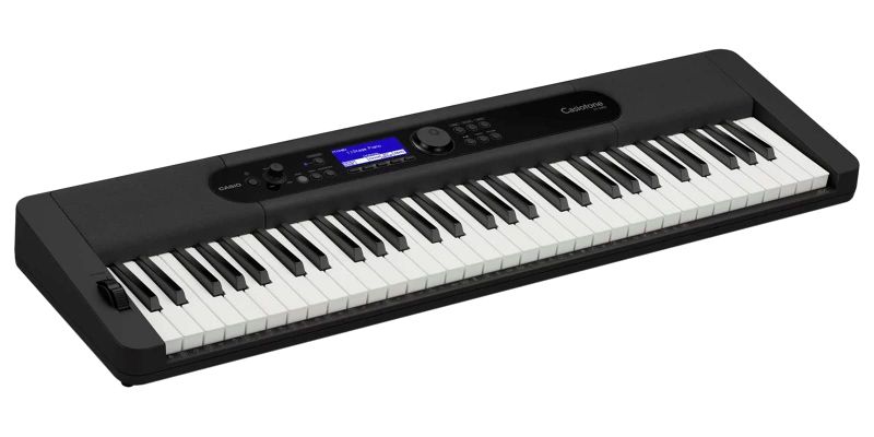 Casio Ct-S400c2 61 Key Touch Sensitive Aix Keyboard
