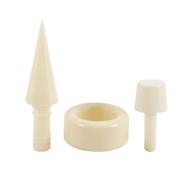 3Pcs Roller Waffle Diy Tools Ice Cream Cone Mold Crispy Shaper Mold