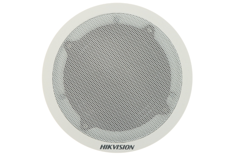 Hikvision DS-QAZ0206G1-S 6W Ceiling Secondary Speaker for PA Systems