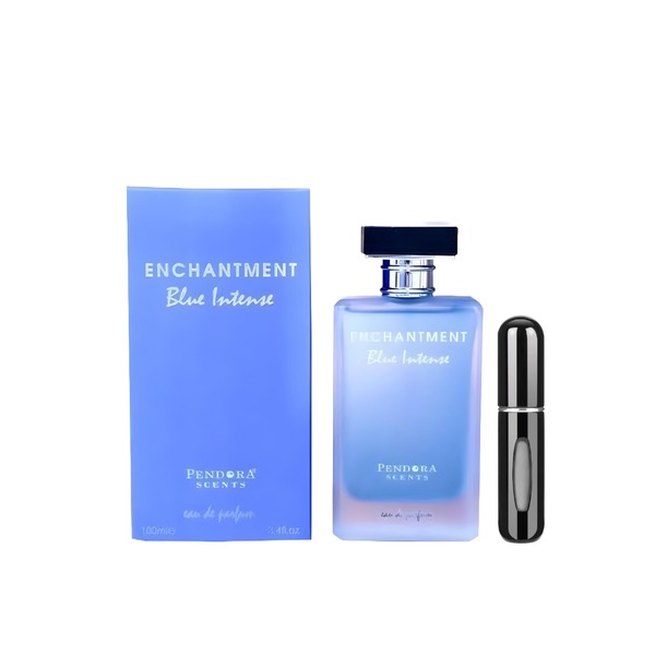 Enchantment Blue Intense EDP - 100ml + Refillable Decant with Perfume