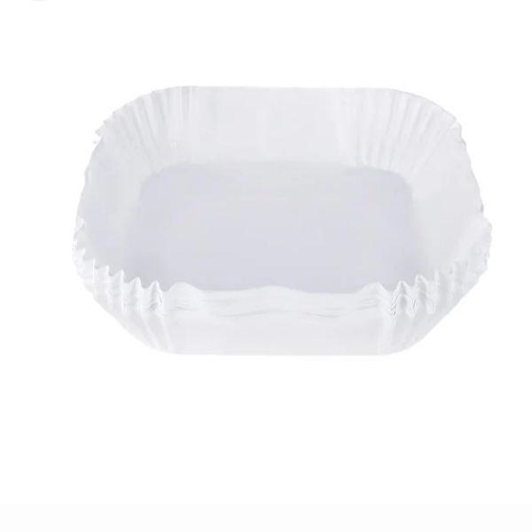 100 Piece Square Non -Stick Air Fryer Liners