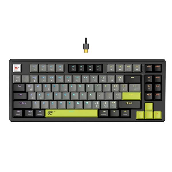 HAVIT KB904L Magnetic Switch Mechanical Keyboard