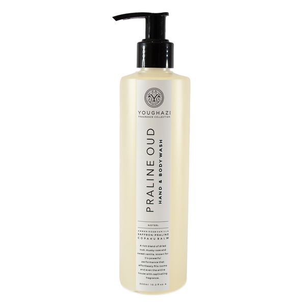 Youghazi Hand &amp; Body Wash Praline Oud 300ml