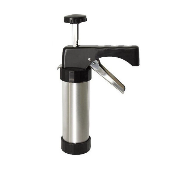 F49-8-597 Stainless Steel Cookie Press Gun &amp; Icing Set