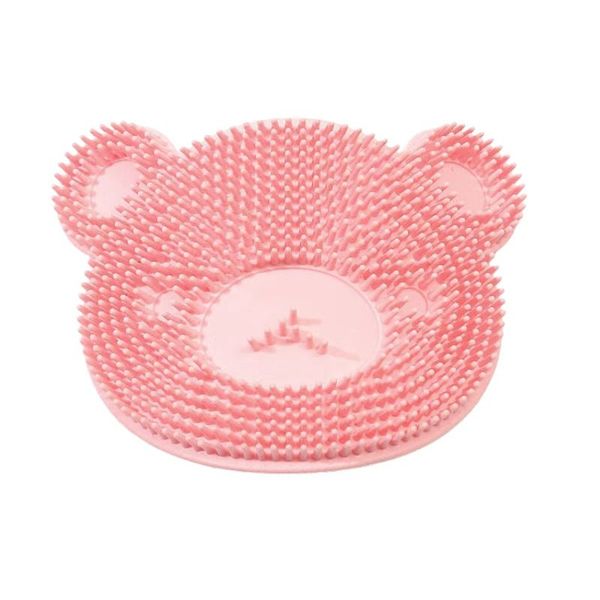 Multi-Function Bear Bath Brush: Back Scrub &amp; Exfoliating Towel for Skin