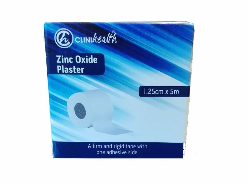 Zinc Oxide Tape 1.25cm x 5m - Singles