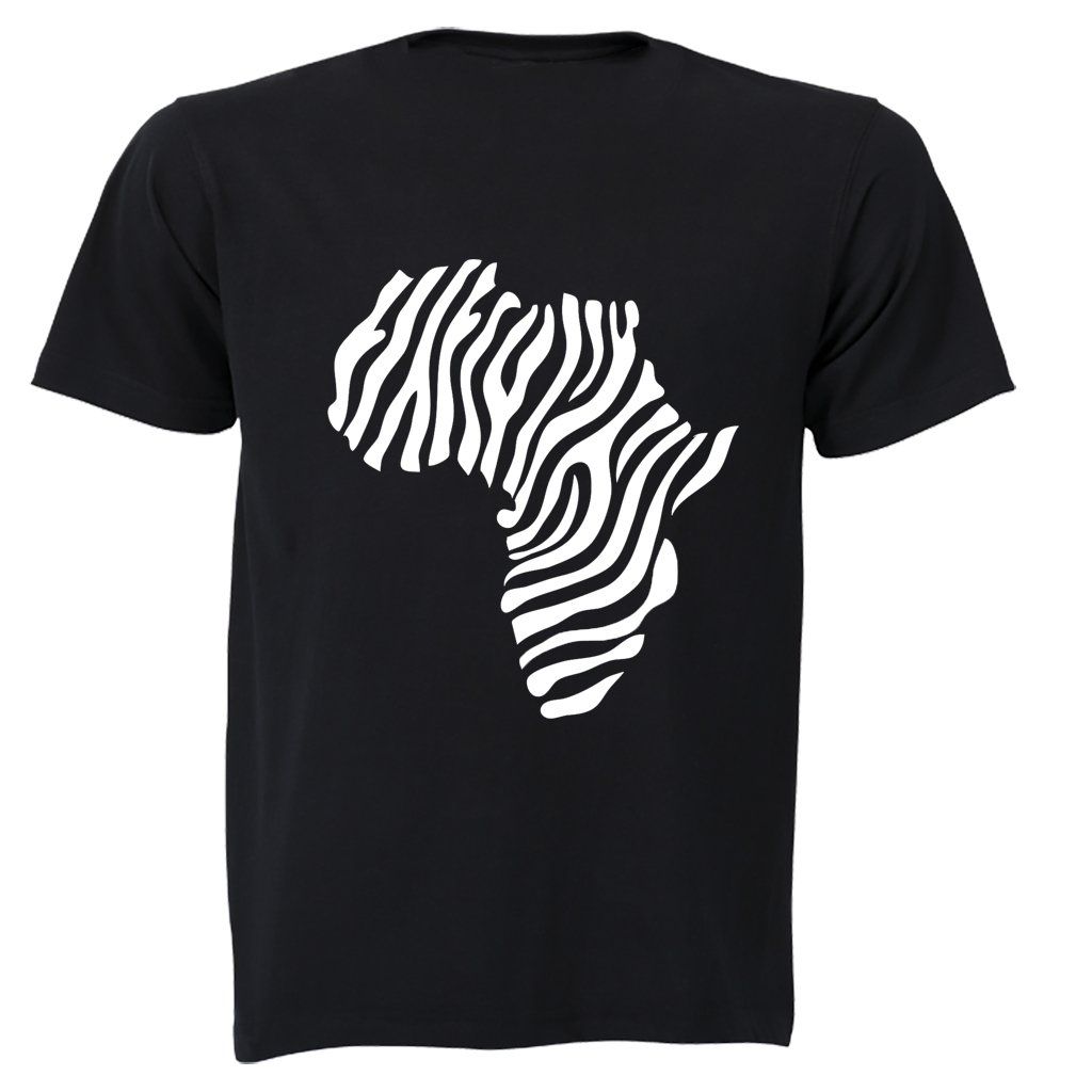 Africa - Zebra Print - Kids T-Shirt | Shop Today. Get it Tomorrow ...