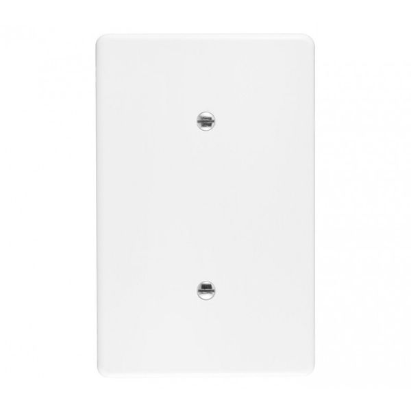 Bulk Pack x 8 Crabtree Blank Cover Plate - 100X50mm