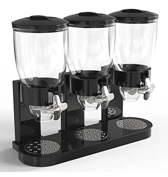 2L Triple Cereal Dispensers
