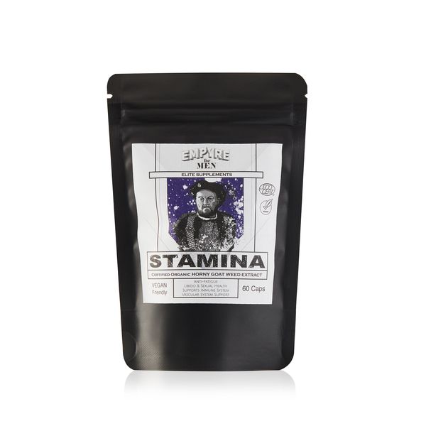 EMPYRE For MEN - STAMINA - Horny Goat Weed (Epimedium) - 60 Caps