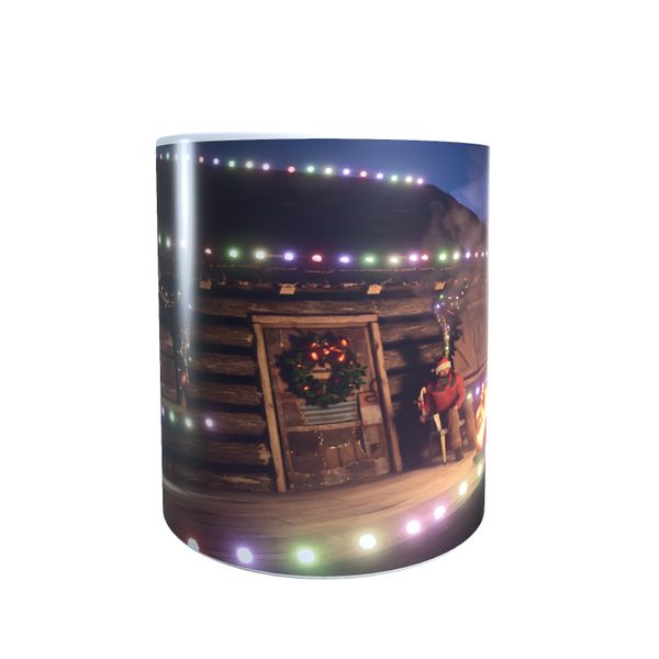 Beautiful Weather - Rust Christmas Coffee Mug