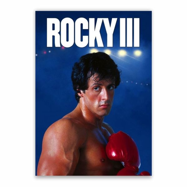 Rocky III Poster - A1
