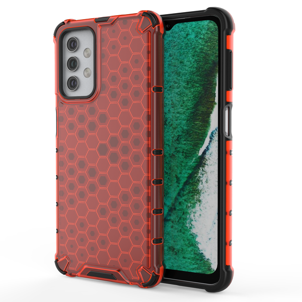 Honeycomb Design Phone Cover for Samsung A32 4G / A32 5G