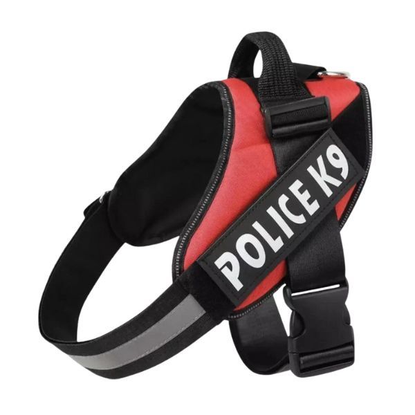 Police K9 Adjustable Dog Harness - Small