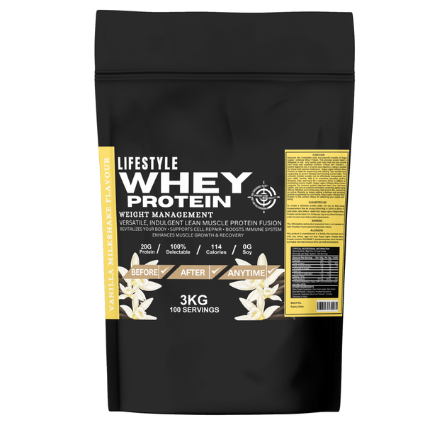 Rogue Legion Lifestyle Whey Protein -3kg - Vanilla Milkshake