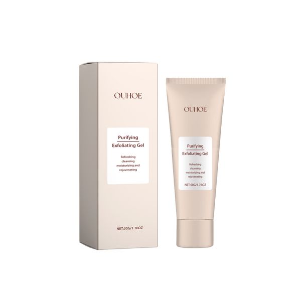 Exfoliating Gel: Deep Clean, Brighten Skin