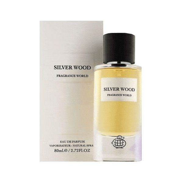Fragrance World Silver Wood 100ml EDP