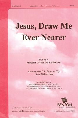 Jesus Draw Me Ever Nearer-Split Track Accomp CD