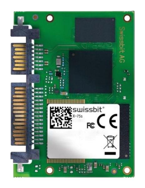 SwissBit (SFSA030GV2AK1TO-I-5S-236-STD) SSD, Internal, Slim SATA, 30GB
