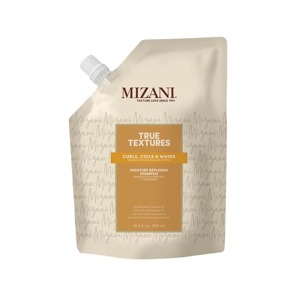 Mizani True Textures Moisture Replenish Hydrating Shampoo for Curly Hair -500ml
