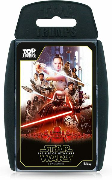Top Trumps Star Wars 9 - Rise of the Sky Walker
