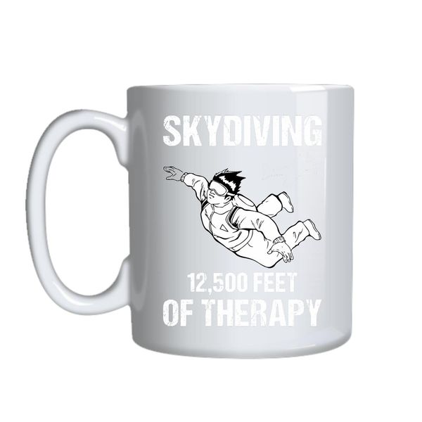 12500 Feet Of Therapy Mug Gift Idea 148