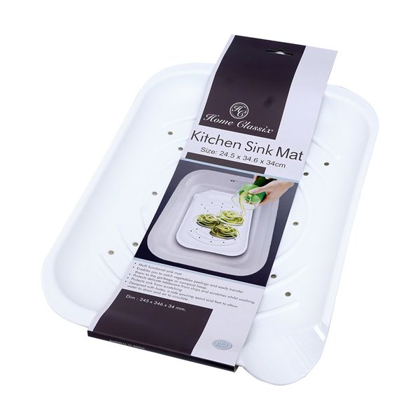 Home Classix Kitchen Sink Mat 24.6x34.6cm