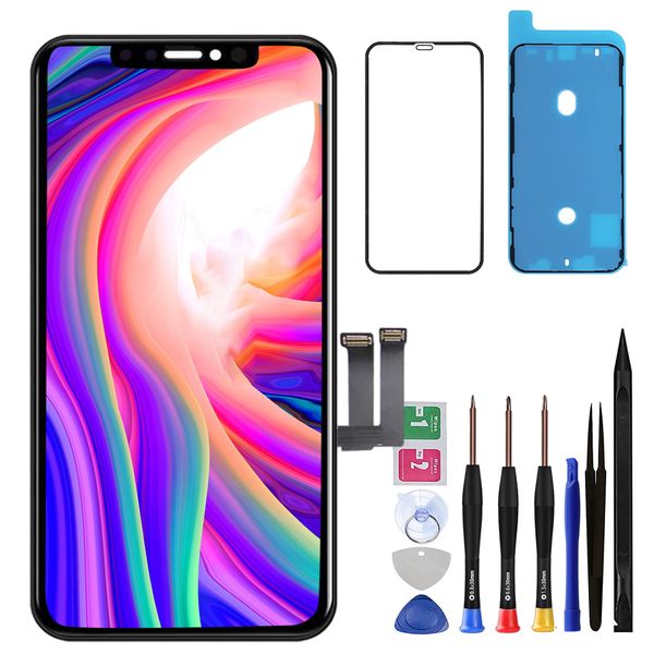 Screen Replacement Compatible with iphone Xs Max with Repair Tools