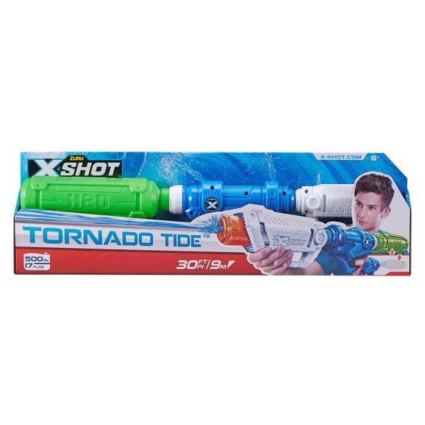 Zuru X-Shot Water Warfare Water Blaster-Tornado Tide
