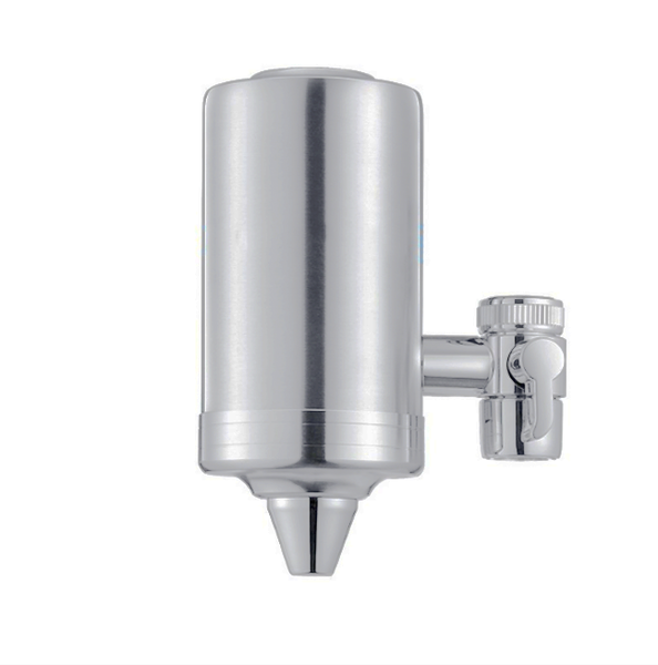 Drinking Water Filter, Tap-Mounted, Activated Carbon Cartridge