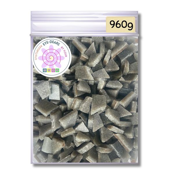 Mosaic Tiles Pre-cut Rustic Grey 960 g (for crafting)