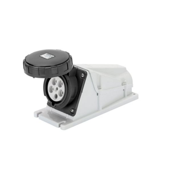 Gewiss - 63A 3P+E 500V 90 Socket Outlet IP67