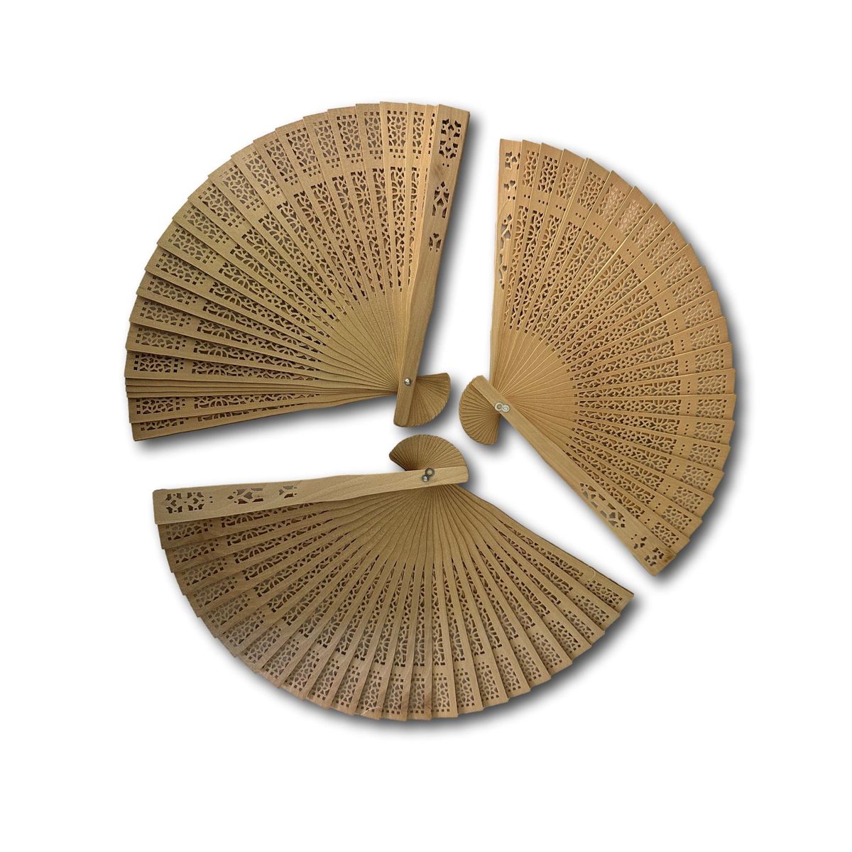 Bamboo hand online fans for sale