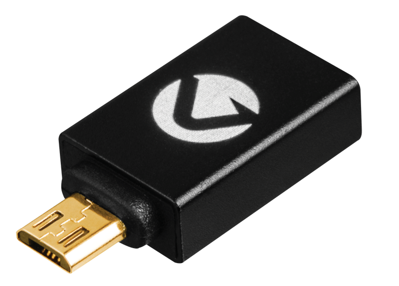 Volkano OTG series USB-A to Micro-USB socket adaptor