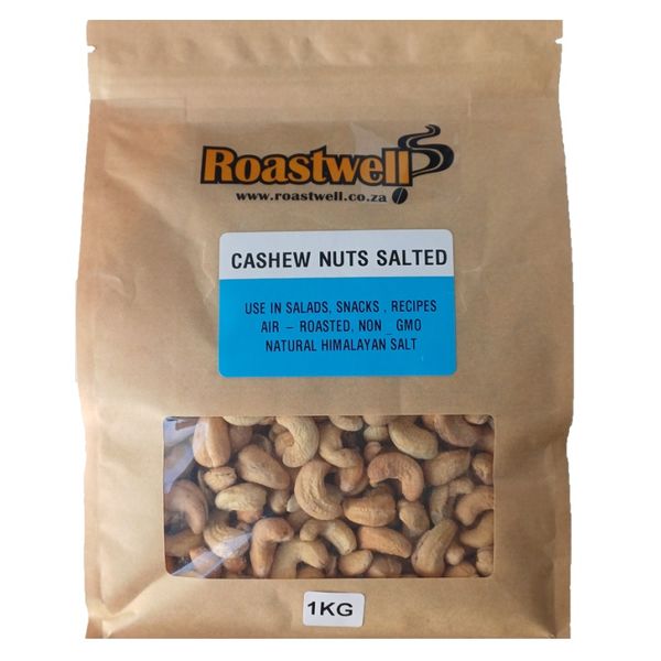 Roastwell Cashew Nuts Salted 1kg