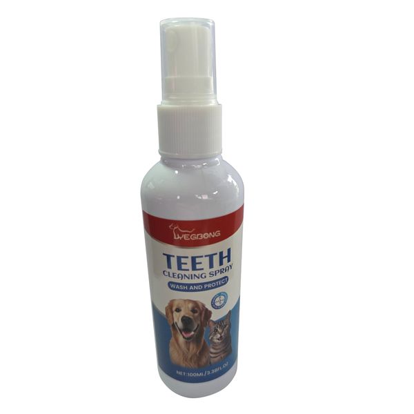Yegbong Pet Teeth Cleaning Spray