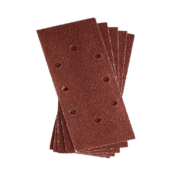 Dekton 5 Piece hook and loop sanding sheets coarse - 60 grit