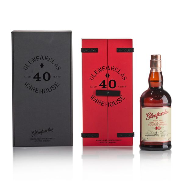 Glenfarclas - 40 Year Old Single Malt Scotch Whisky - 750ml