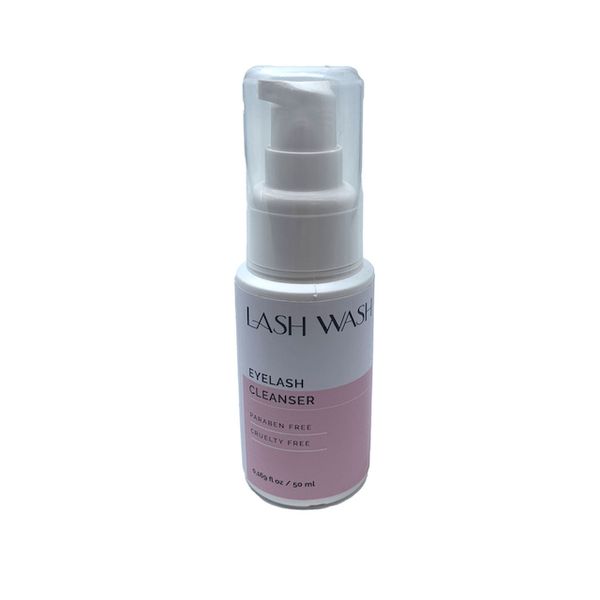 Lash Wash - Eye Cleanser - Eye And Eyelash Cleanser - 50ml